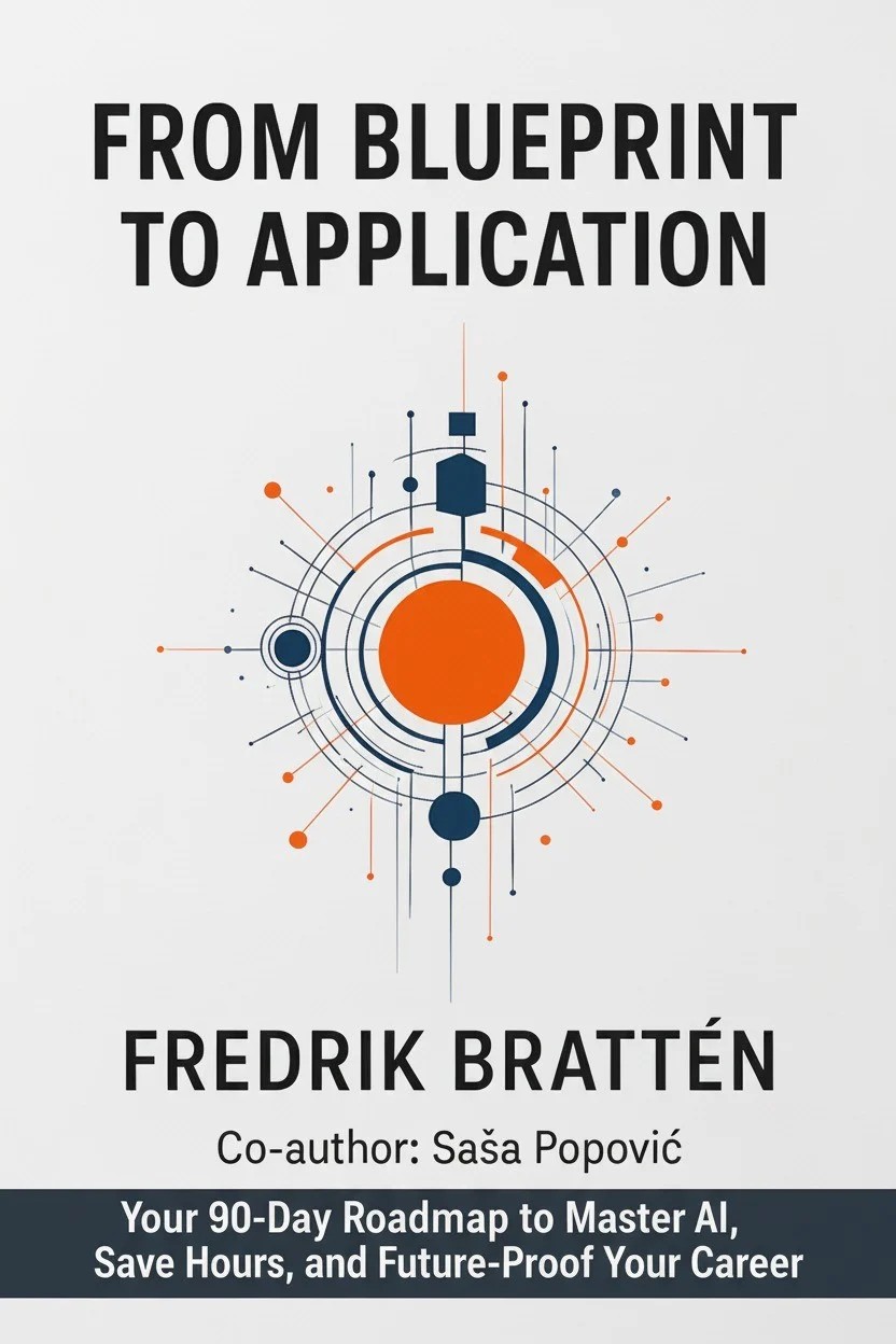 From Blueprint to Application - book cover